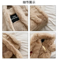 BM9357 Designer Plush The Tote bags Autumn Winter New Style Women Fluffy Tote Bags 2023 Fashion Designer Bag Handbags