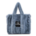 BM9357 Designer Plush The Tote bags Autumn Winter New Style Women Fluffy Tote Bags 2023 Fashion Designer Bag Handbags