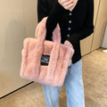 BM9357 Designer Plush The Tote bags Autumn Winter New Style Women Fluffy Tote Bags 2023 Fashion Designer Bag Handbags
